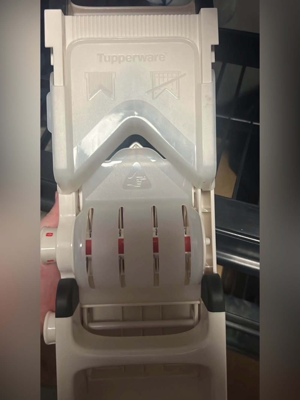 Tupperware Mandolin Slicer